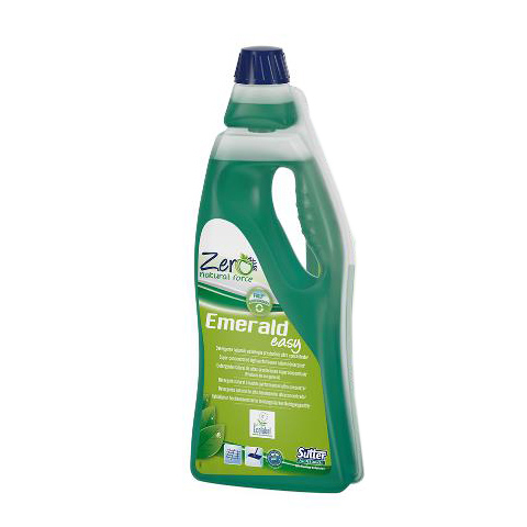 EMERALD Easy ECOLABEL 750ML SUTTER (Detergente sgrassante naturale super  concentrato) - Clean Up Srl