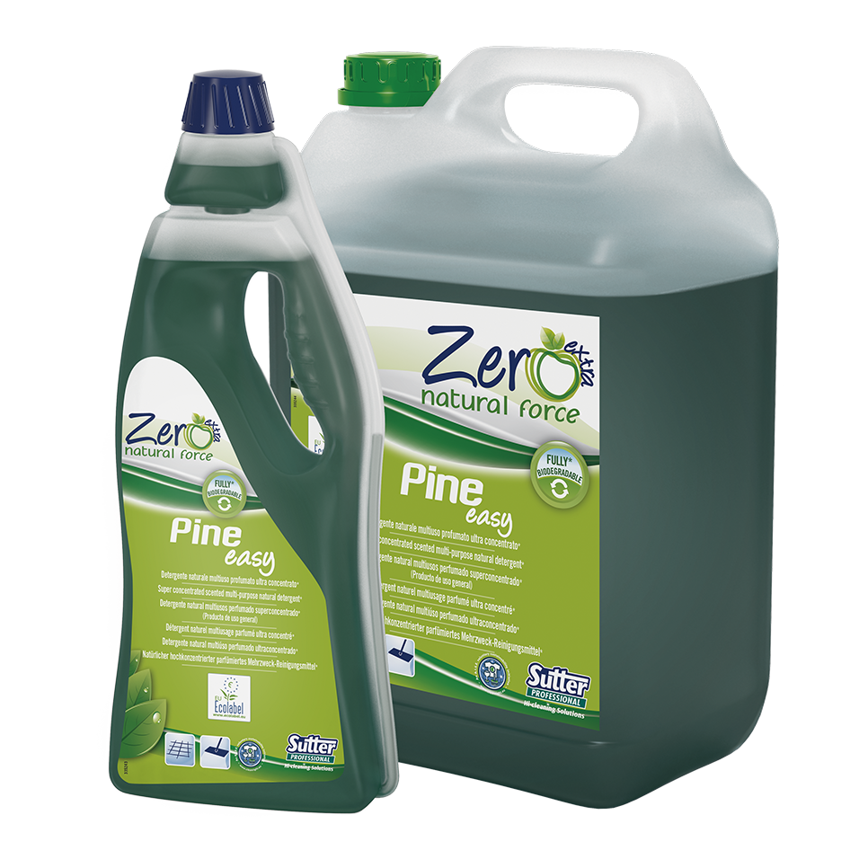 Pine Easy Ecolabel 5kg Sutter Detergente Naturale Multiuso Profumato Super Concentrato Clean 2380