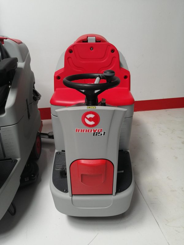 LAVAPAVIMENTI COMAC INNOVA 65B - Clean Up Srl