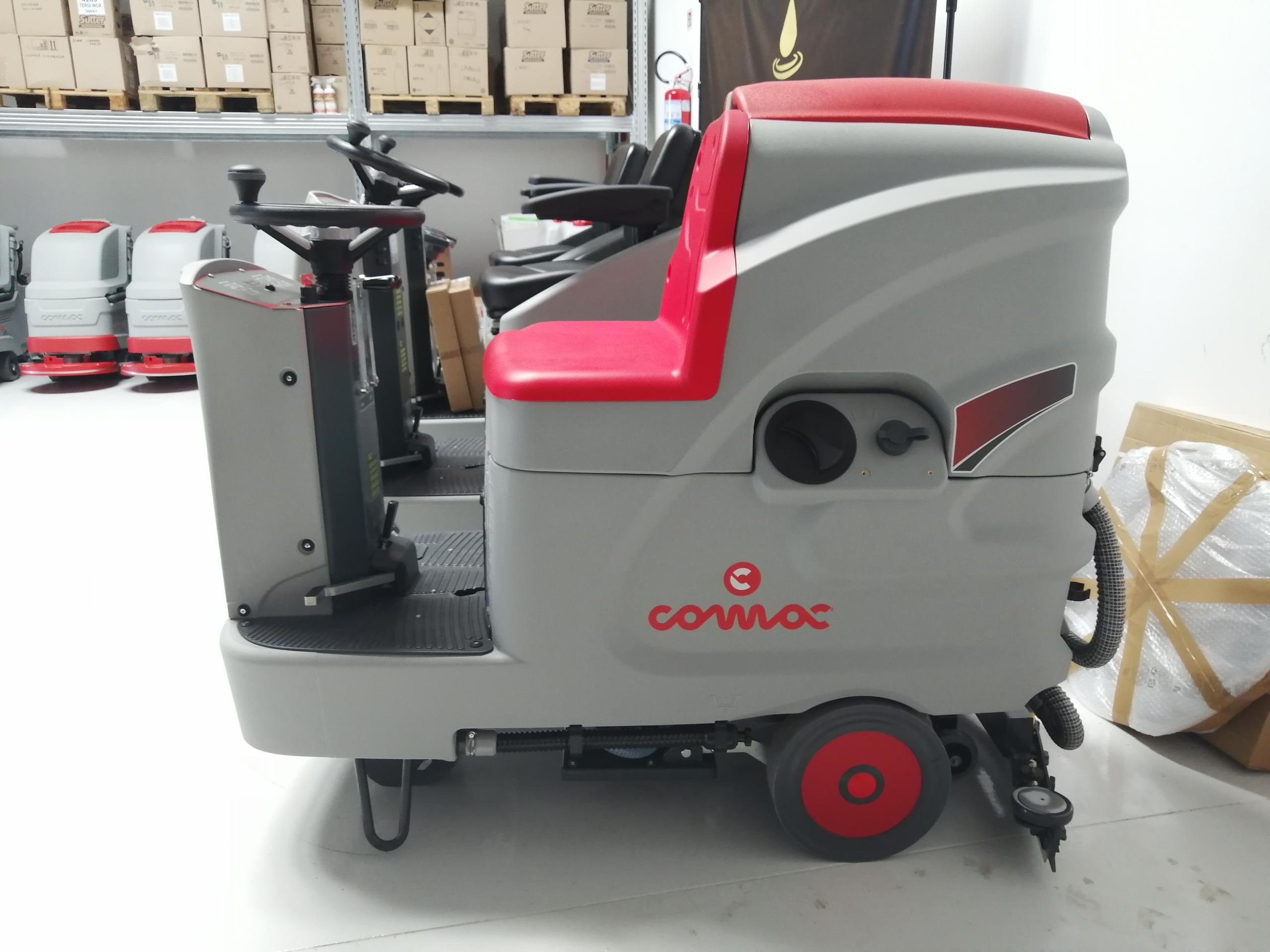 LAVAPAVIMENTI COMAC INNOVA 65B - Clean Up Srl