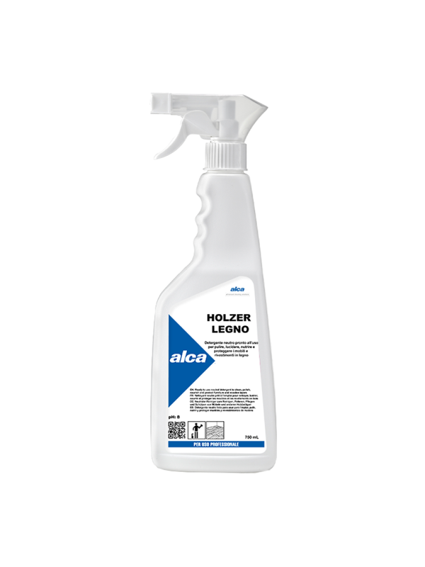 Holzer Legno 750ml - ALCA - Clean Up Srl
