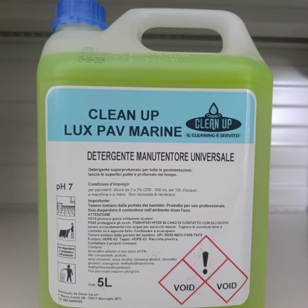 LUX PAV MARINE 5L - CLEAN UP
