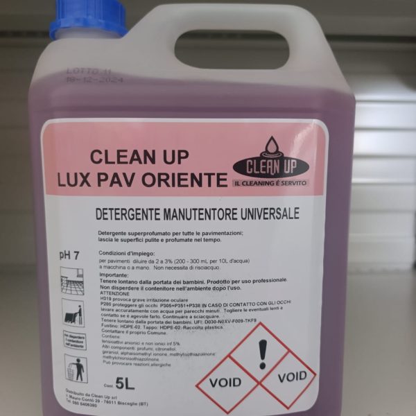 LUX PAV ORIENTE 5L - CLEAN UP