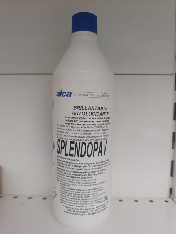 Splendopav 1L - ALCA - Clean Up Srl
