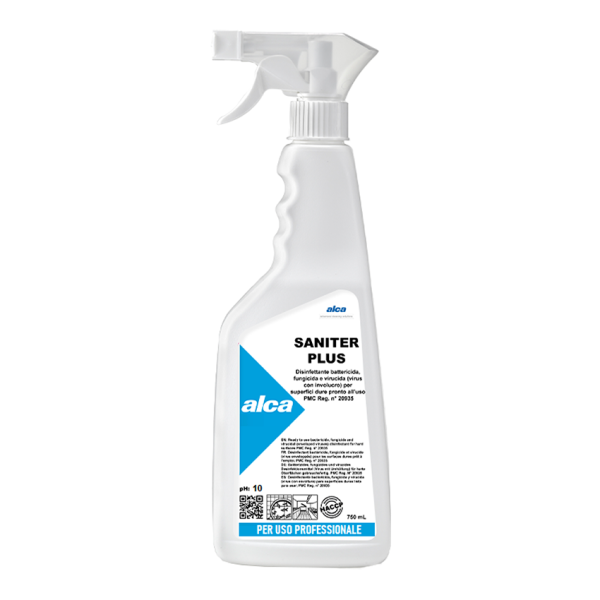 Saniter Plus 750ML – Pres. Medico Chirurgico Reg. n° 20935 - ALCA