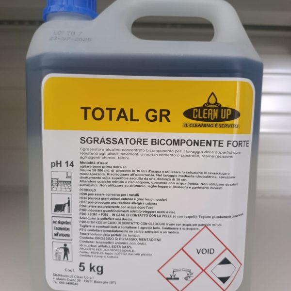 TOTAL GR 5L - CLEAN UP