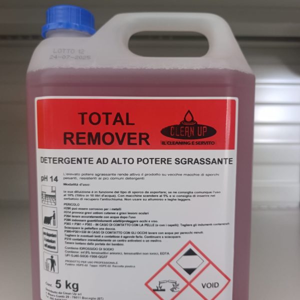 TOTAL REMOVER 5L - CLEAN UP